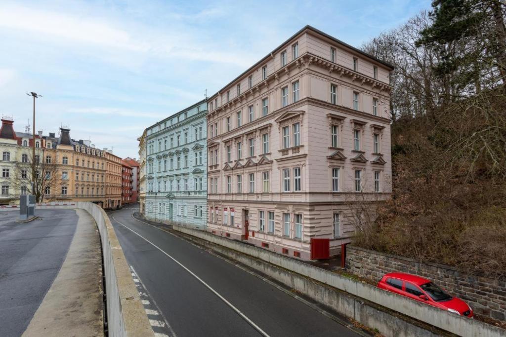 Promenade View Apartment Karlovy Vary Extérieur photo