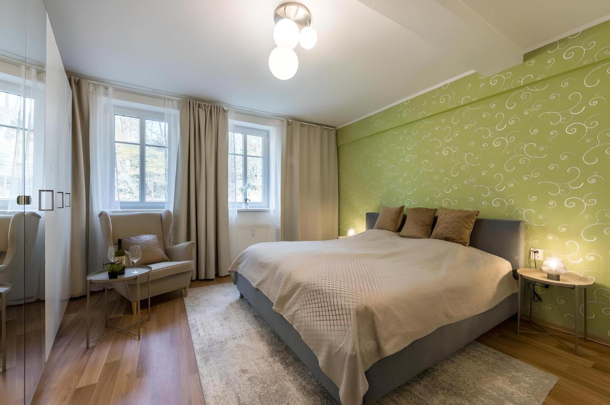 Promenade View Apartment Karlovy Vary Extérieur photo